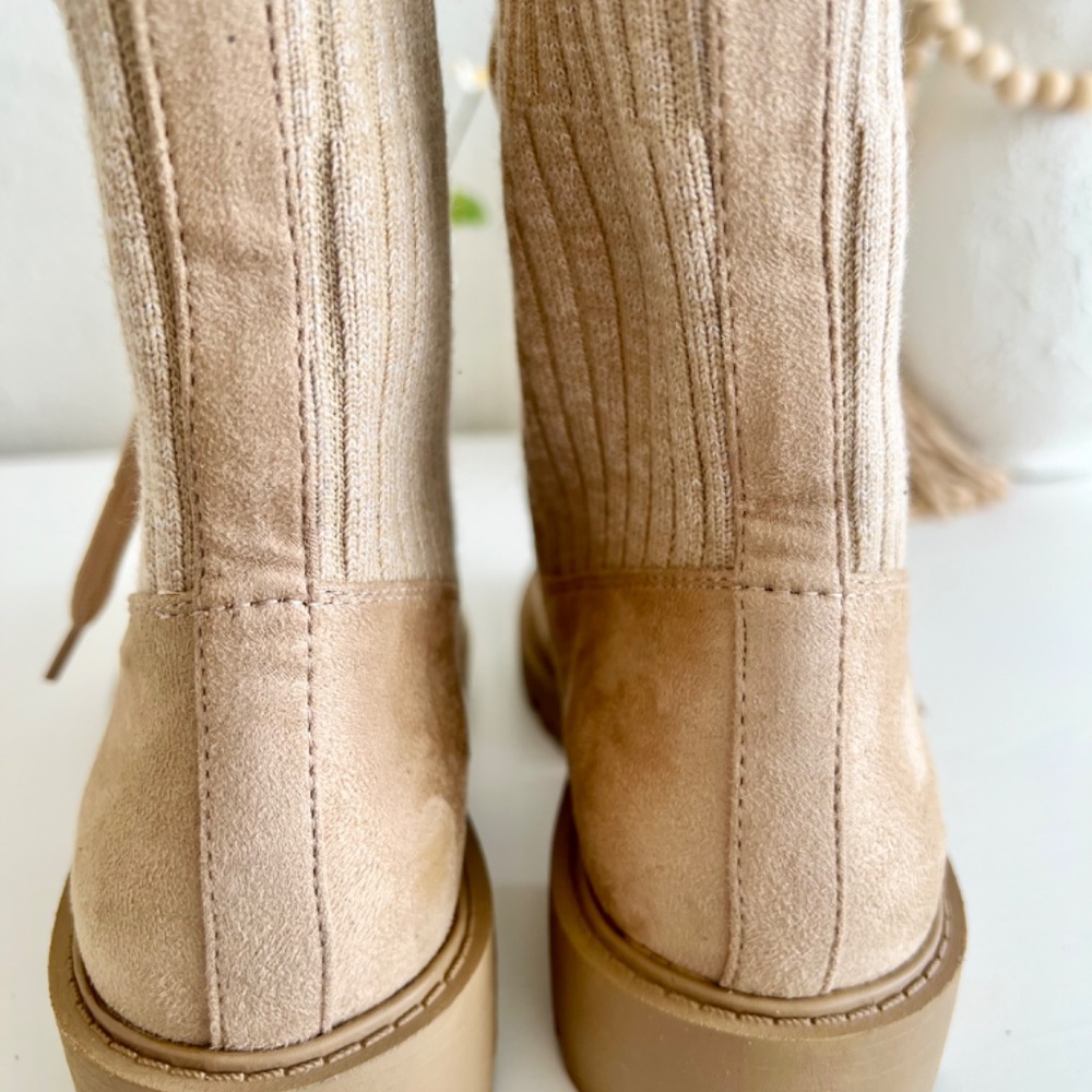 Express Tonal Combat boots - Picture 4 of 4